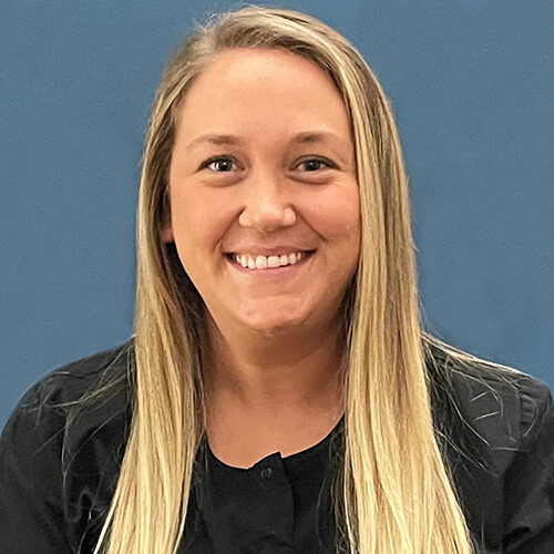 Portrait of Sydney, Dental Hygienist.